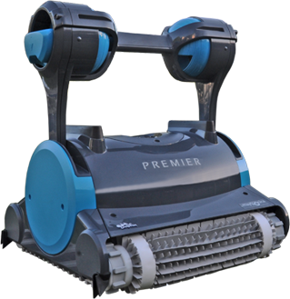 dolphin pool premier maytronics cleaning