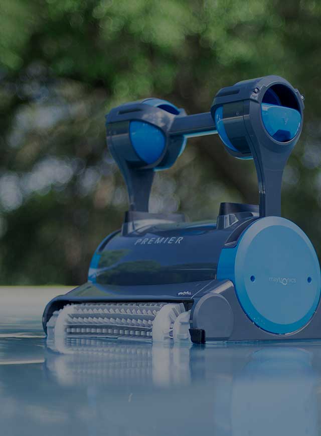 Dolphin Premier Robotic Pool Cleaner