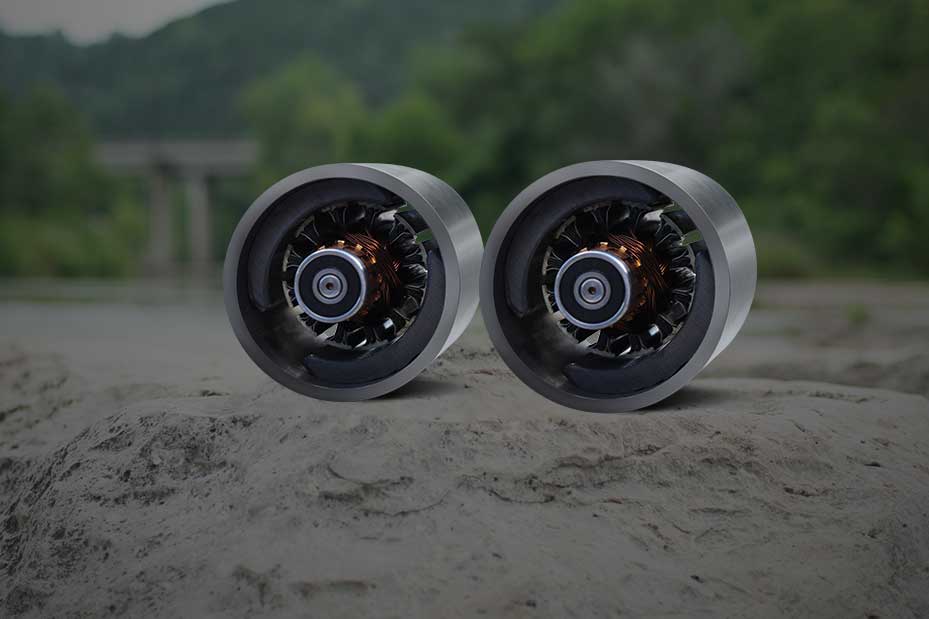 Dolphin robot dual high output motors