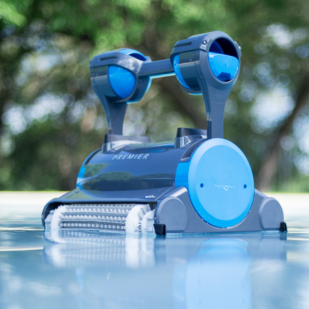 Dolphin Premier Robotic Pool Cleaner