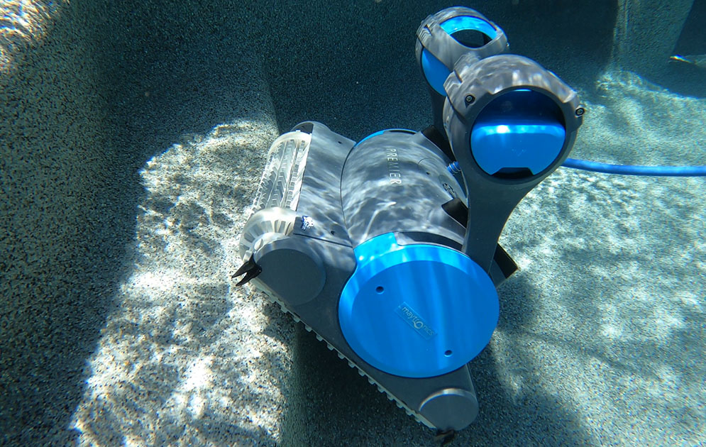 Dolphin Premier climbing steps