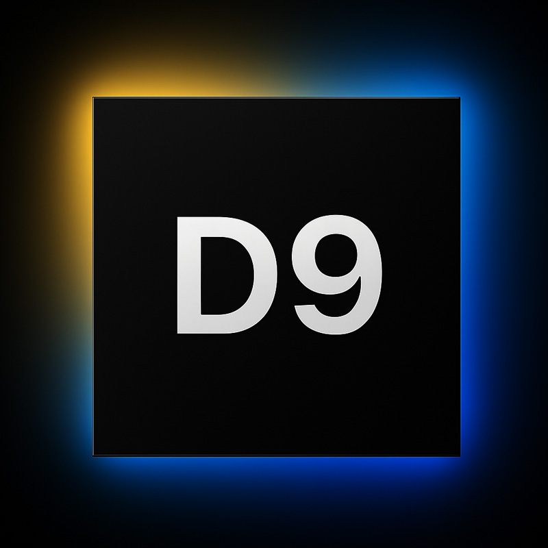 D9 MicroProcessor Smart Navigation