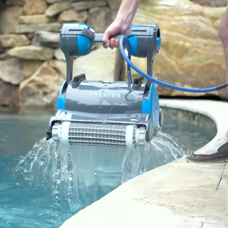 Dolphin Premier Robotic Pool Cleaner