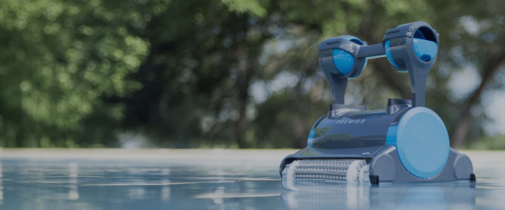 Dolphin Premier Robotic Pool Cleaner