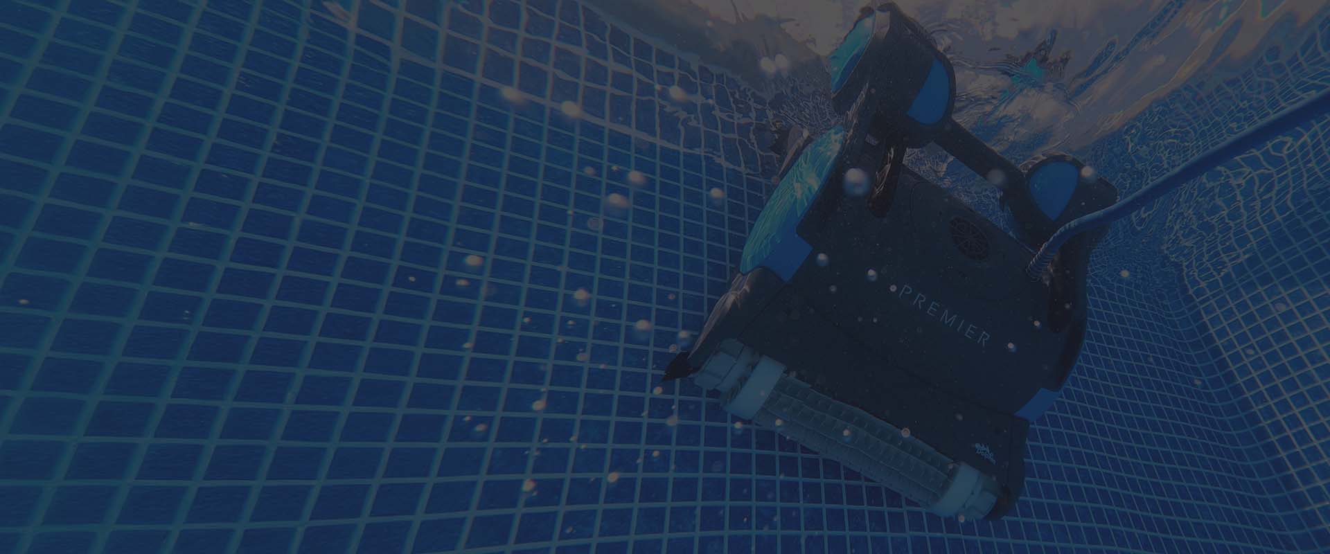 Dolphin Premier Robotic Pool Cleaner Waterline Pool Cleaning