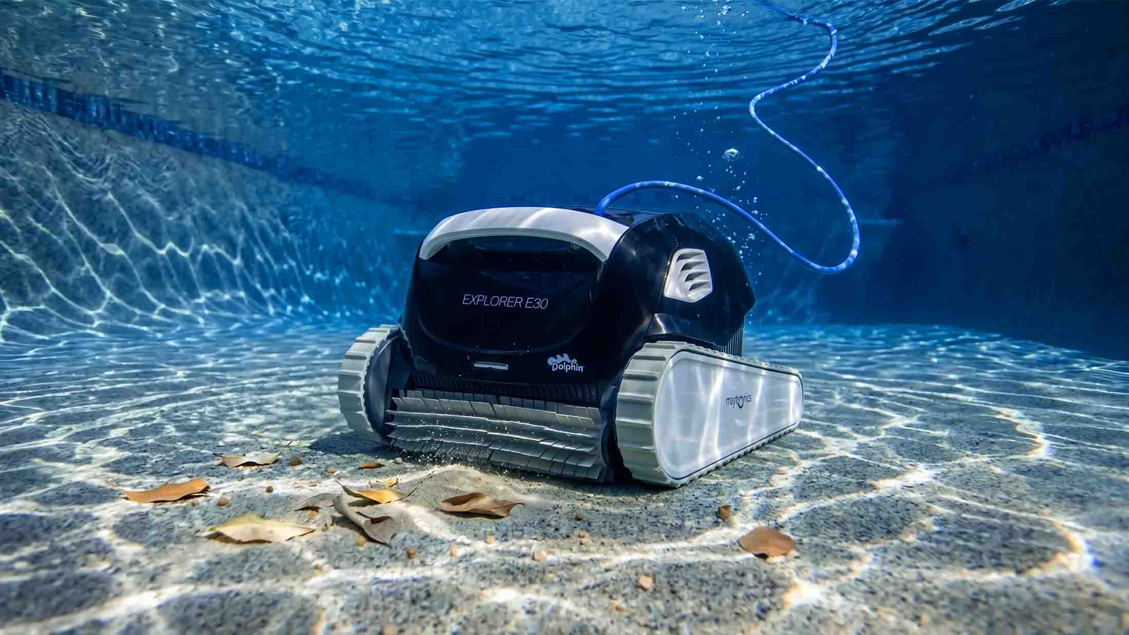Dolphin Explorer E30 Robotic Pool Cleaner