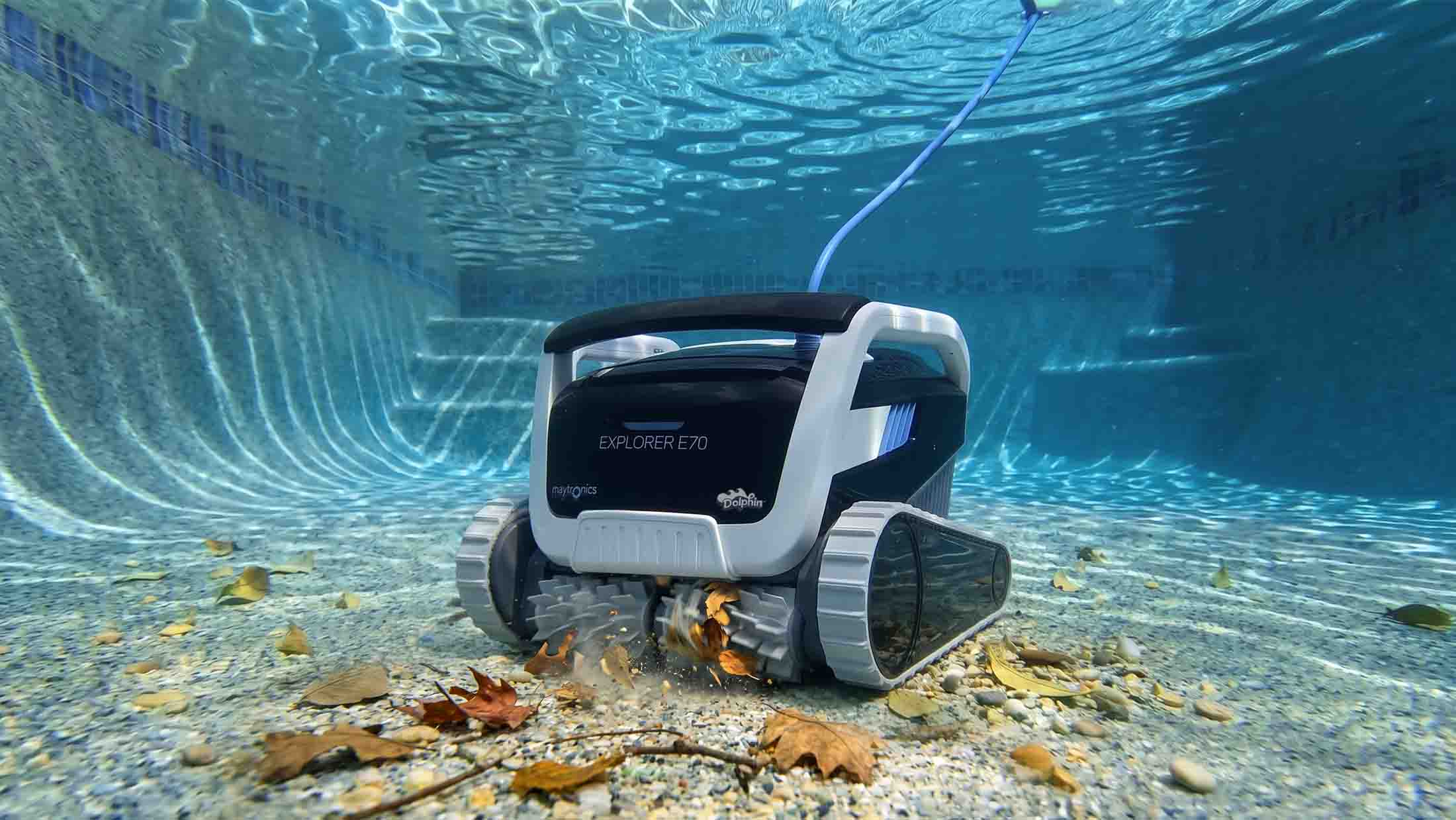 Open Box Dolphin Explorer E70 Robotic Pool Cleaner