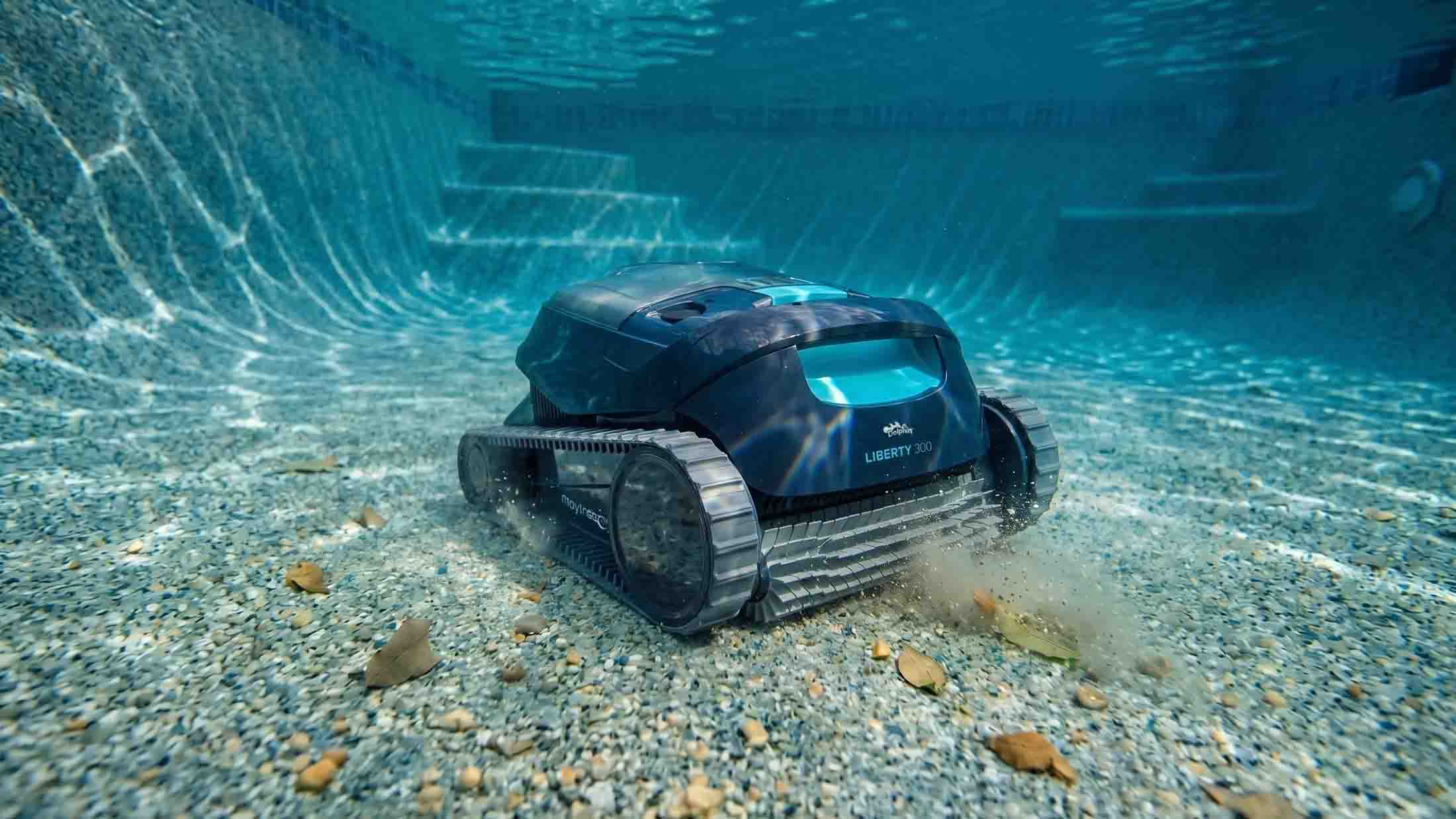Dolphin Liberty 300 Cordless Robotic Pool Cleaner