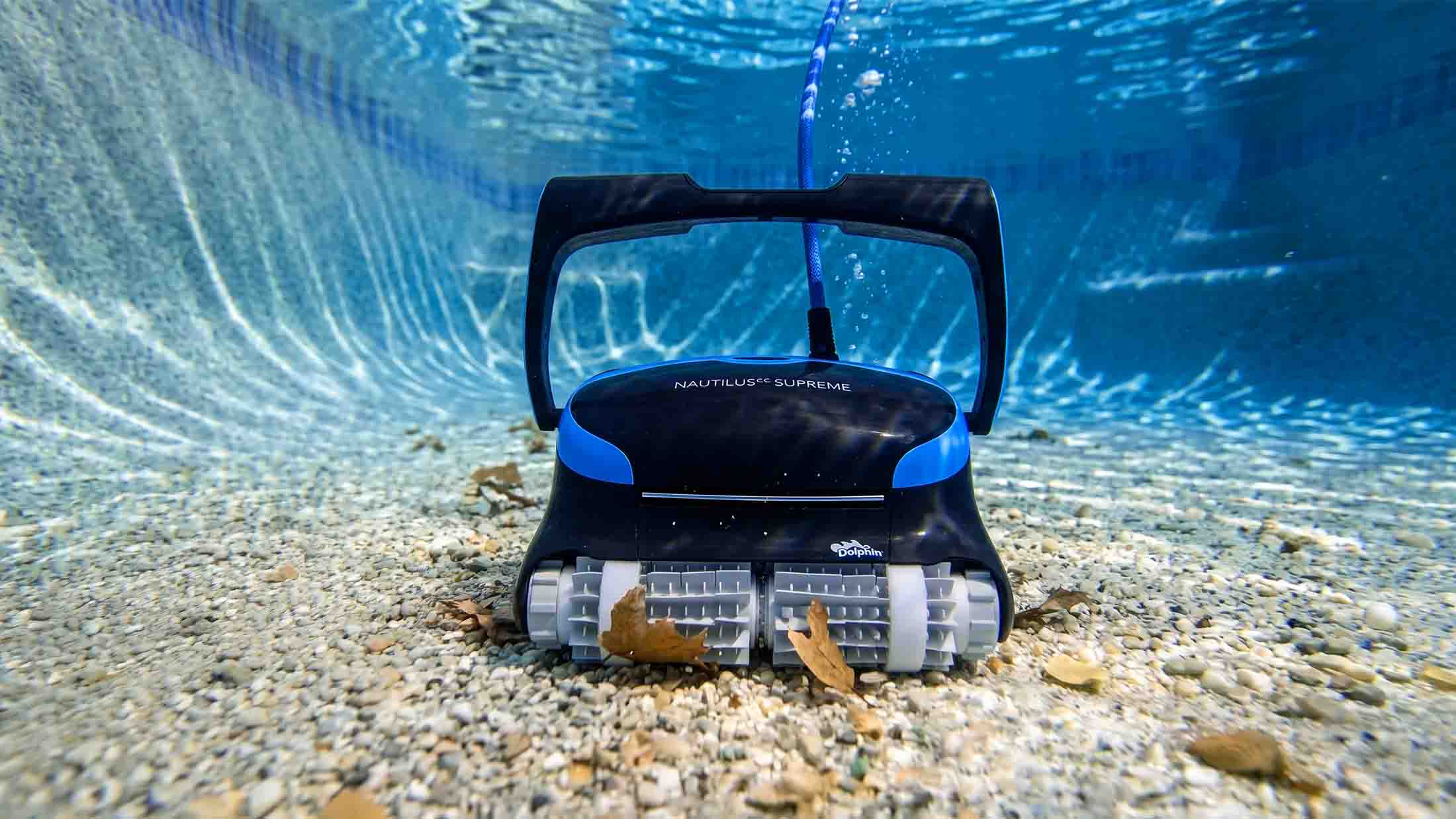 Dolphin Nautilus CC Supreme Robotic Pool Cleaner