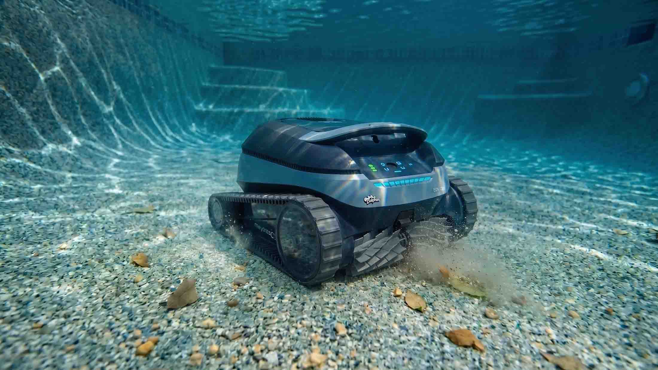 Dolphin Nautilus EON 120D Cordless Robotic Pool Cleaner