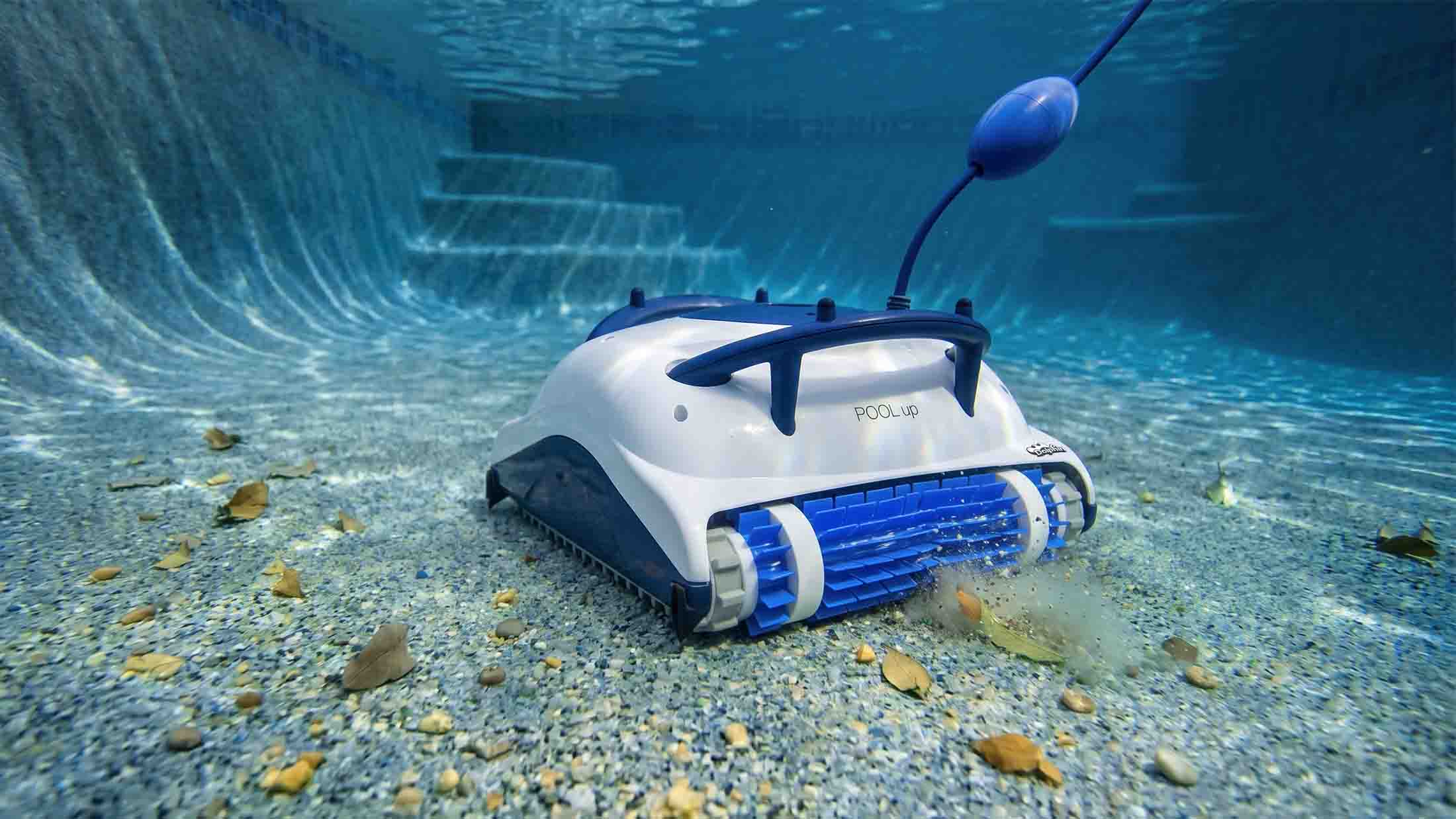Open Box Dolphin Nautilus Pool Up Robotic Pool Cleaner