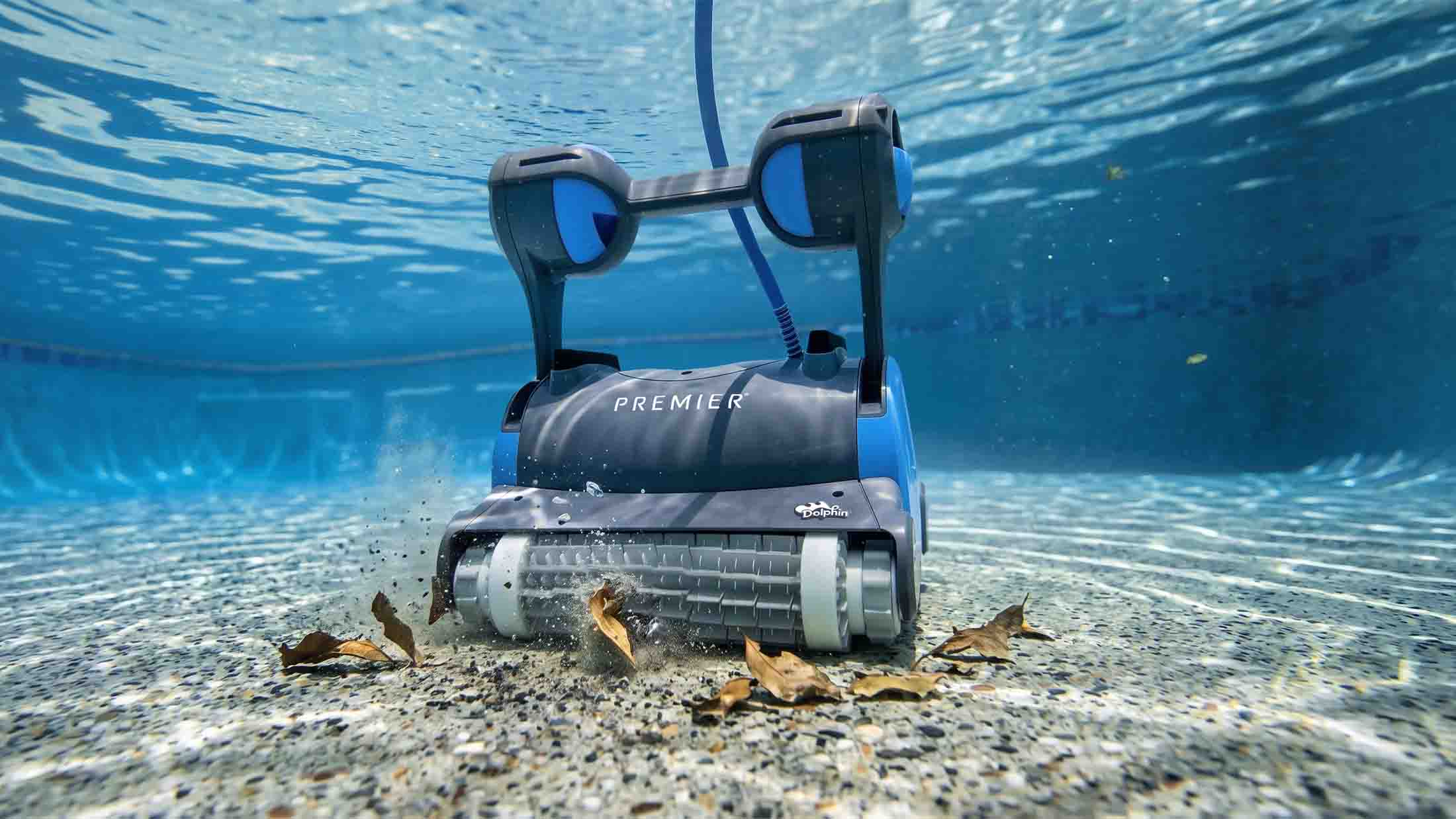 Dolphin Premier Robotic Pool Cleaner