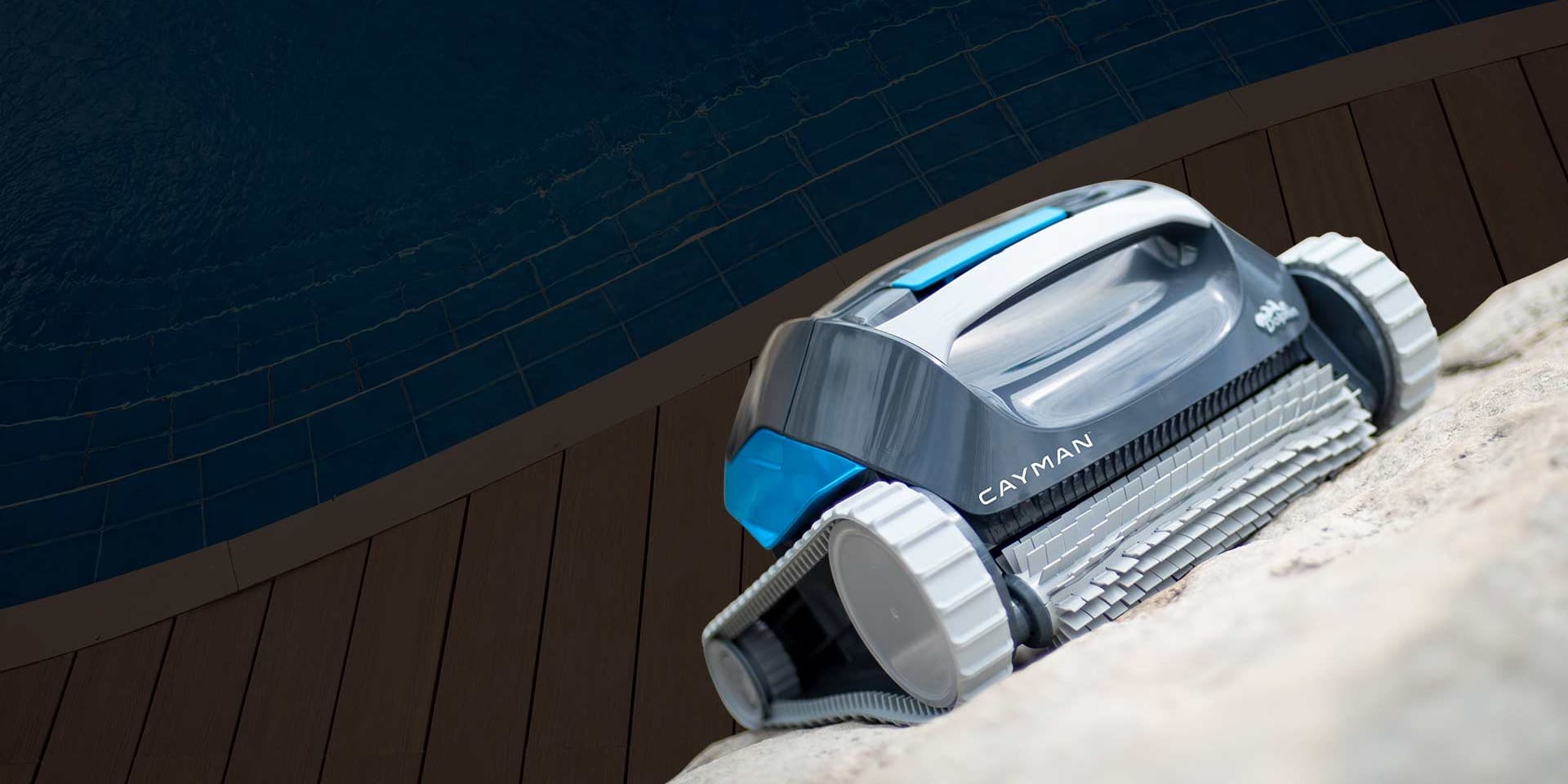 Dolphin Cayman Max-Series Robotic Pool Cleaner