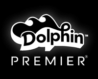 dolphin Premier® robot logo