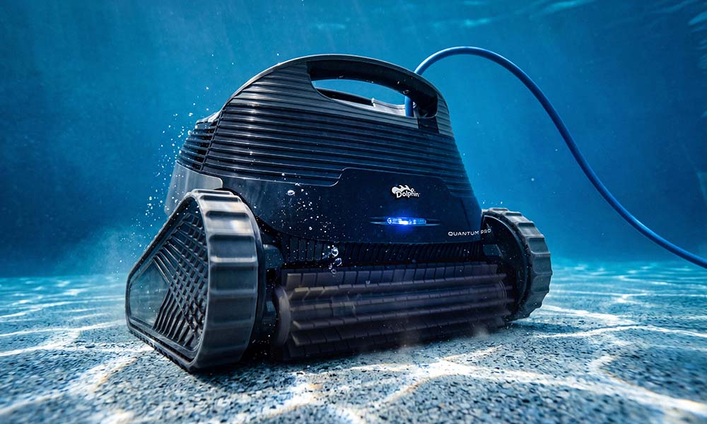 Refurbished Dolphin Quantum Robotic Pool Cleaner