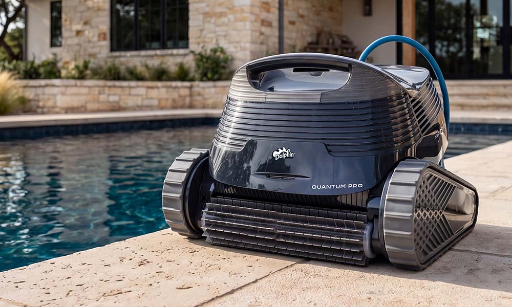 Refurbished Dolphin Quantum Robotic Pool Cleaner