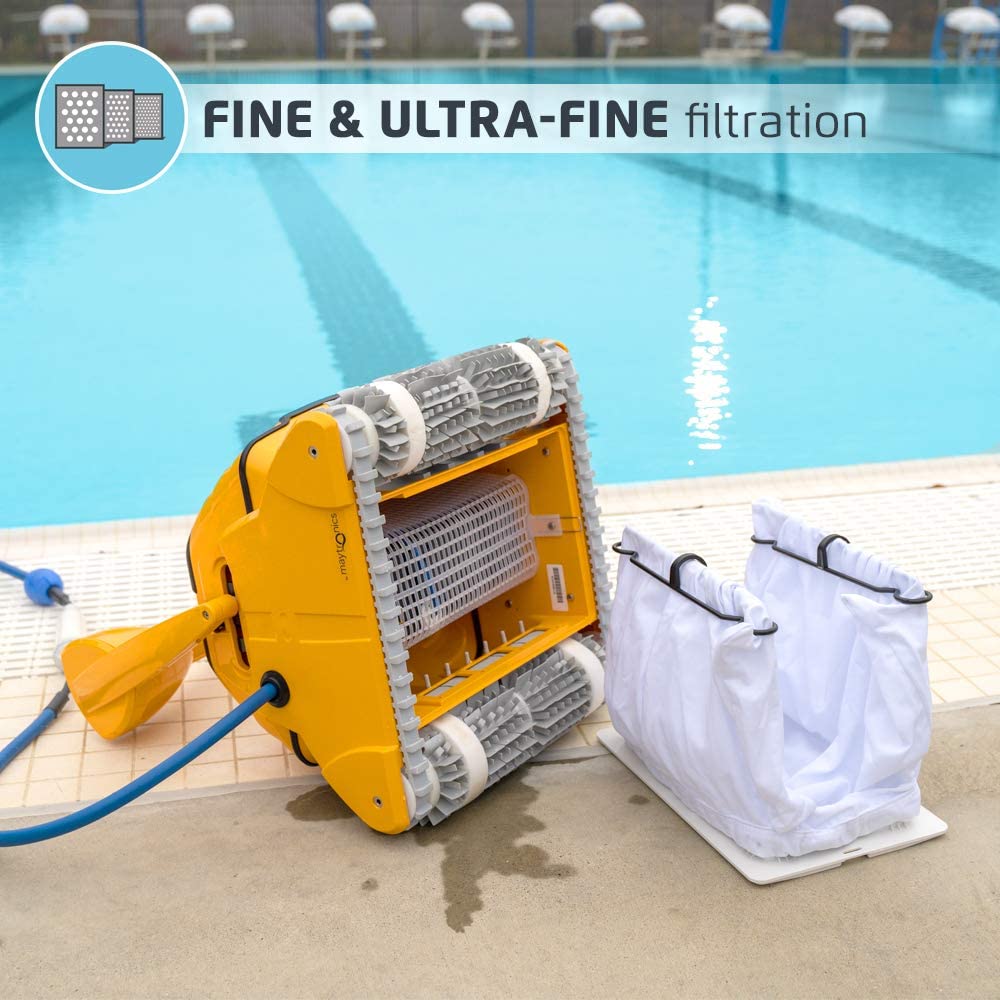 Dolphin Wave 100 fine and ultra-fine filter bags