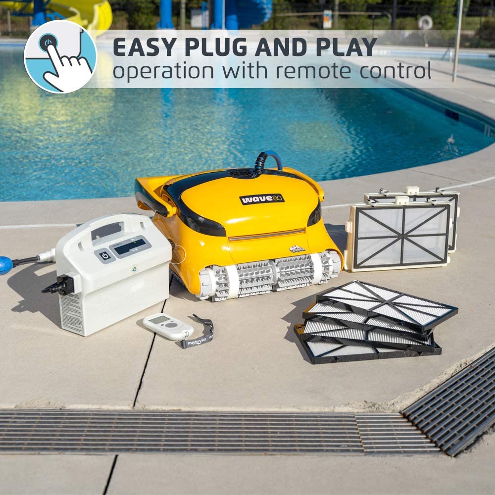 Dolphin Wave 80 Power Supply and Remote Control