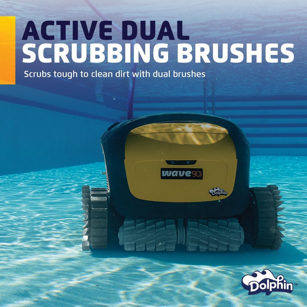 Dolphin Wave 90i active dual scrubbing brushes