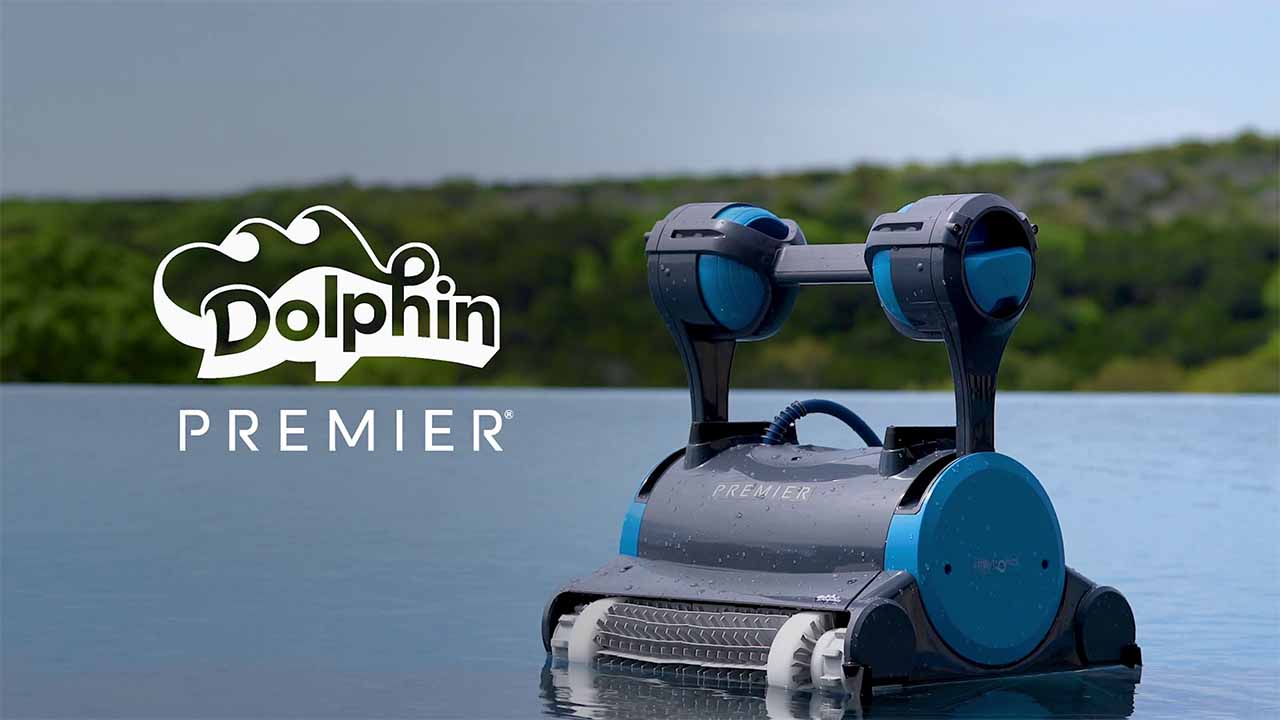 Robot électrique Dolphin S300 Mytronics performant, leger, efficace