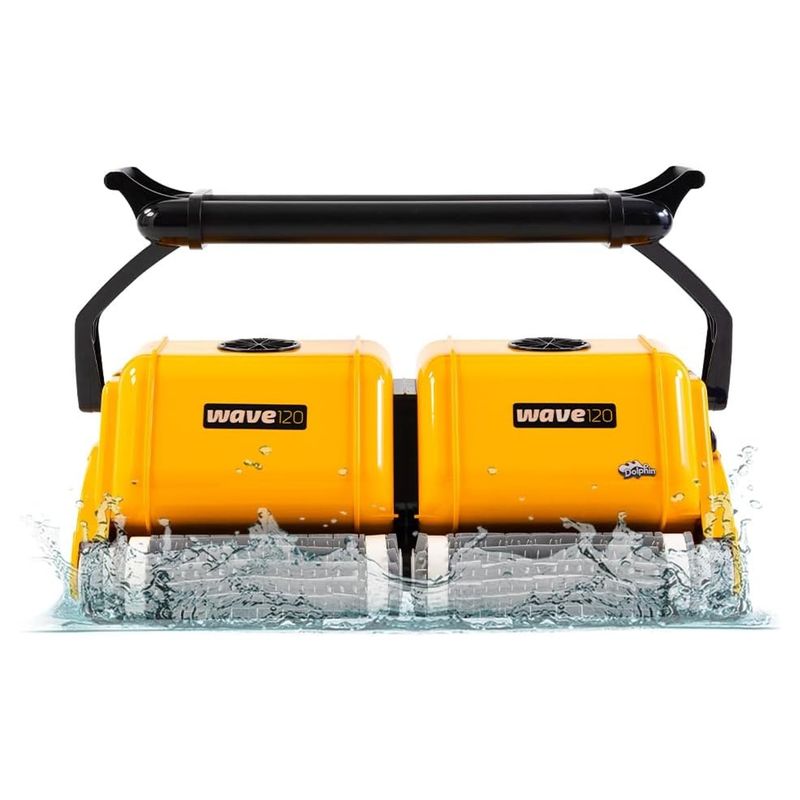 Open Box Dolphin Wave 120 Commercial Robotic Pool Cleaner